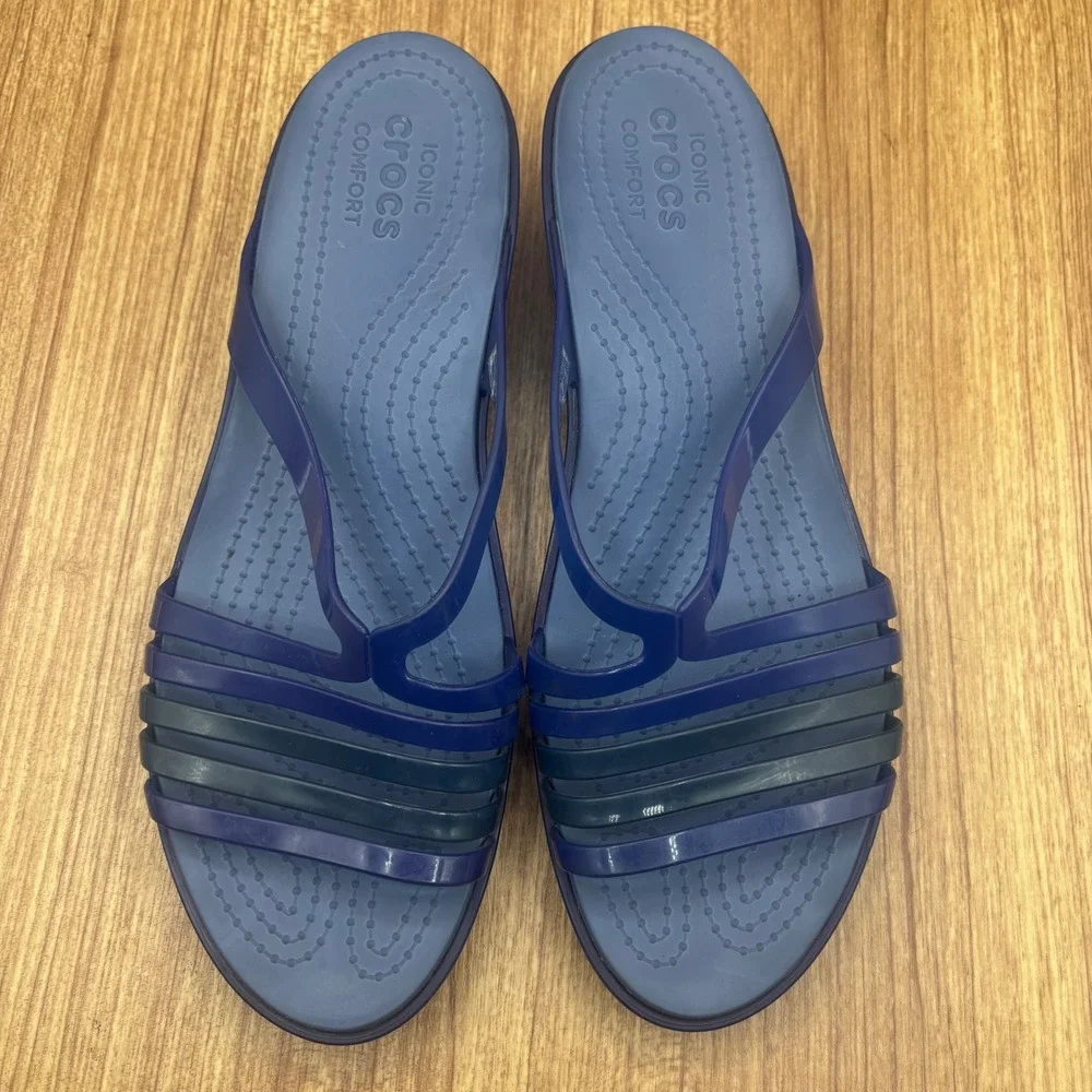CROCS isabella wedge